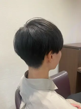 メンズ 仲井 充のヘアスタイル