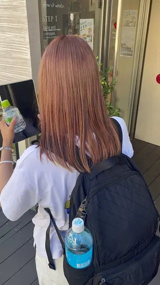 セミロング カラー 佐藤優太朗 似合わせ/髪質改善のヘアスタイル