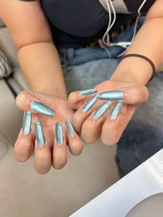 ネイル Aira salon所属・くるみ🎀 /高田馬場 nailのネイルデザイン