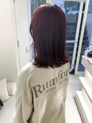 ミディアム ParveMix / 山本 玲南🫧🪽のヘアスタイル