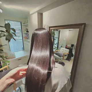 セミロング Neuk所属・髪質改善/白髪ぼかし SHIONのヘアスタイル