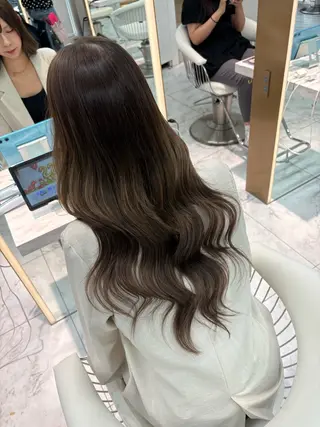 ロング 北九州①の艶髪師♥️ ♣️♦️♠️翔大のヘアスタイル
