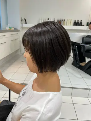 ショート little  横浜所属・🌷久保田 優🌷のヘアスタイル