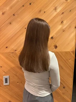 ロング ✨ブリーチなしwカラ ー✨豊田拓真のヘアスタイル