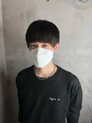 ショート パーマ メンズ メンズパーマ /SUNAOのヘアスタイル