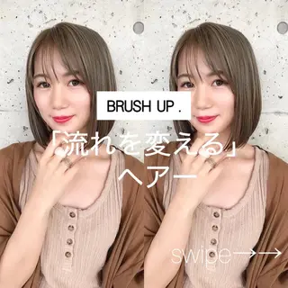 ミディアム nambu-GARDEN所属・上田 昂雅のヘアスタイル