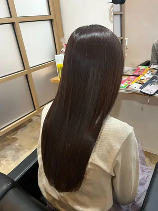 ロング CCLEAR'S BEAUTY所属・美髪艶髪✨ 髪質改善✨藤堂信尚のヘアスタイル