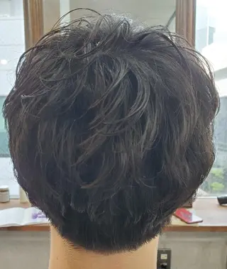メンズ パーマ S. ERIのヘアスタイル