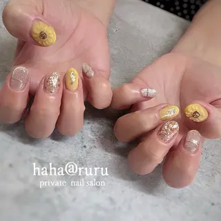 ネイル haha@ ruruのネイルデザイン