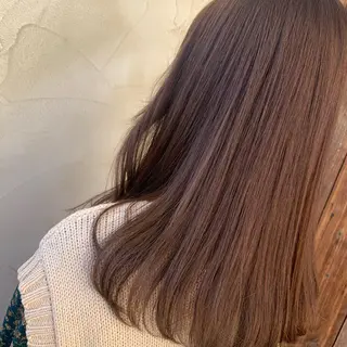ロング カラー 追立 優稀のヘアスタイル