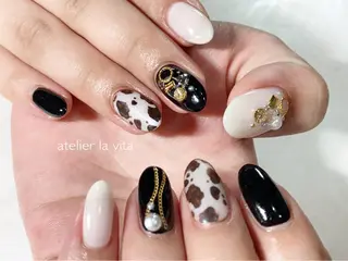ネイル atelier la vita所属・lavita. mimuraのネイルデザイン