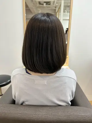 ミディアム タカムラ ミイユのヘアスタイル