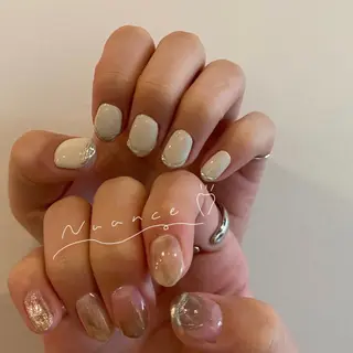 ネイル &. momoのネイルデザイン