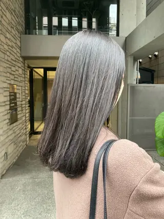 セミロング MAKI渋谷 【カットモデル募集】のヘアスタイル