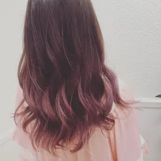 ロング カラー 髪質改善/美髪矯 正ヤマモトハルキのヘアスタイル