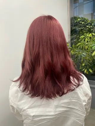 セミロング カラー 🌼ハイライト透明感 🌼maiのヘアスタイル