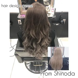 カラー 🦖店長🦖pino #しのだスペシャルのヘアスタイル