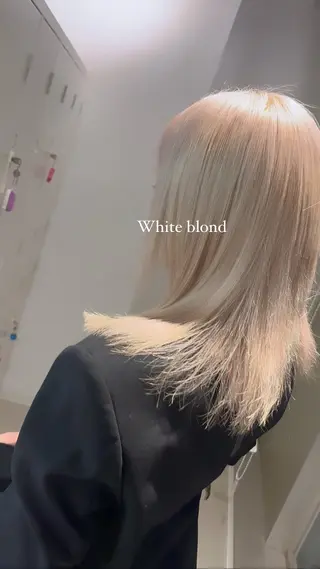 ミディアム カラー 📍欧米風/デ ザインNO.1/雅のヘアスタイル