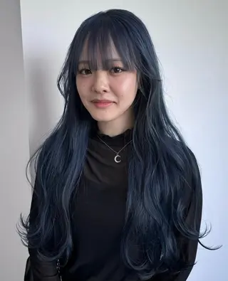 ロング カラー ORGN.所属・二千華 /カラーモデル募集中のヘアスタイル