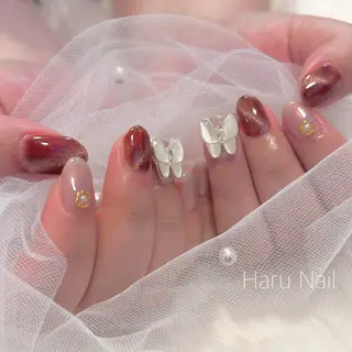 ネイル HARU NAIL所属・‎HARU ‎NAILのネイルデザイン