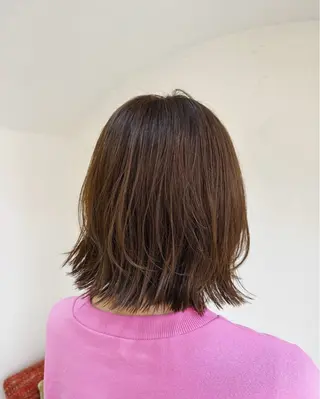 ミディアム 草津駅》 SATO💐のヘアスタイル