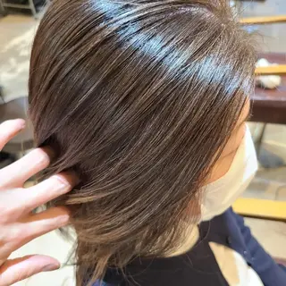 セミロング カラー 501 HAIR studio所属・22時迄営業サロン⭐ YASUHIRO🌿の眉毛・アイブロウイメージ