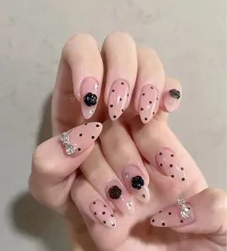 ネイル Ryu Nail Studio所属・Ryu Nail 新大久保のネイルデザイン
