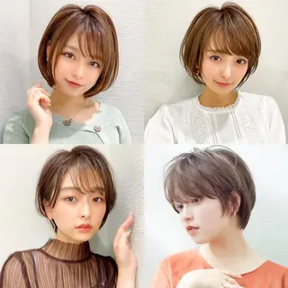 ショート カラー ショートの神✨AFL OAT 井上康平のヘアスタイル