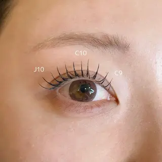 マツエク・マツパ eyetime所属・eyetime* 田中のマツエク・マツパデザイン