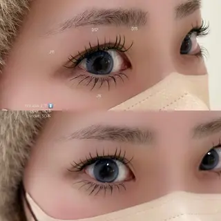 マツエク・マツパ sol nanamiのマツエク・マツパデザイン