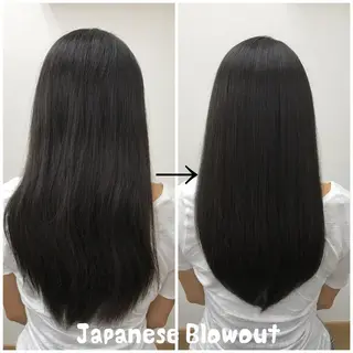 ロング 中村 聖奈のヘアスタイル