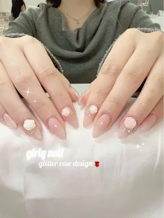 ネイル ちゅるんネイル🩵 miyuのネイルデザイン