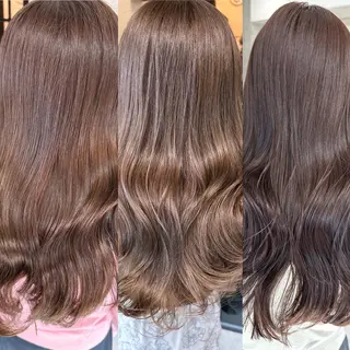 セミロング ✨透明感カラー 恵比寿HAYATO✨のヘアスタイル