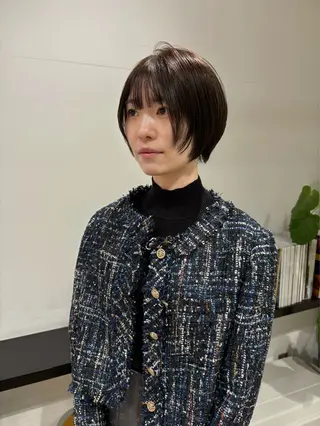 ショート カラー 川合 慶輔のヘアスタイル