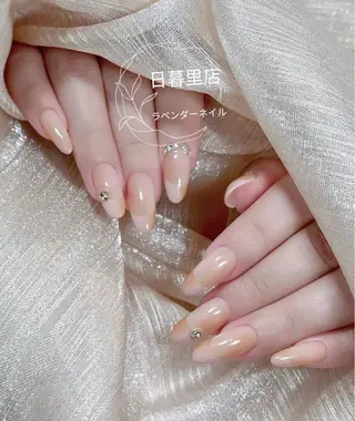 ネイル ラベンダー💖日暮里 ルル💖ネイルのネイルデザイン