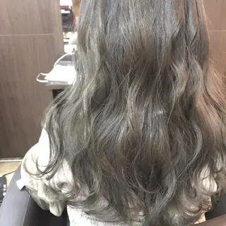 ロング カラー ✂️Fan.ray 店長✂️木谷宏夢のヘアスタイル