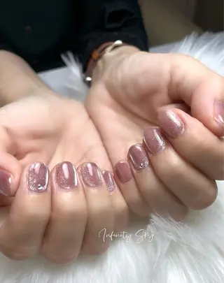 ネイル infinity skyのネイルデザイン