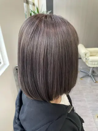 ショート カラー be flot所属・髪質改善/大阪守口市 🐣Ria‪🐣のヘアスタイル