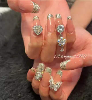 ネイル AviviyaNail所属・kubo ayaのネイルデザイン