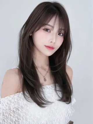 セミロング Akko💋 モデル大募集です！のヘアスタイル