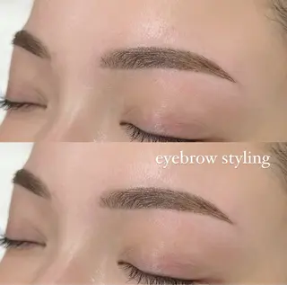 アイブロウ 松下 凜々のマツエク・マツパデザイン