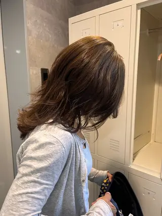 ロング トレンドヘア💖 海外ヘアkotomiのヘアスタイル