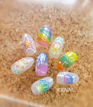 ネイル RENAIL  玲奈のネイルデザイン