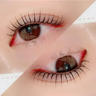 マツエク・マツパ 束感まつ毛🦋 京橋/藤本加奈のマツエク・マツパデザイン