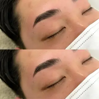 アイブロウ eyelash mele.所属・mele. akihoのマツエク・マツパデザイン