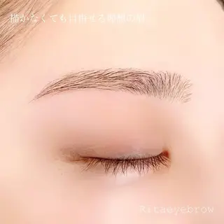 アイブロウ Ritaeyebrow(GO TODAY SHAiRE SALON 原宿Lux)所属・眉の悩み/Rita eyebrowの眉毛・アイブロウイメージ