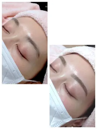 アイブロウ L'oeillet ルイエのマツエク・マツパデザイン