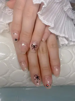 ネイル Hi Beauty 渋谷(ネイル、ハイパーナイフ6、脂肪れいきゃく、マッサージ&エステサロン)所属・Hi beauty 渋谷のネイルデザイン