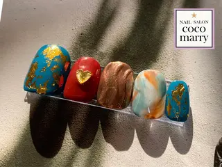 ネイル coco marry  のネイルデザイン