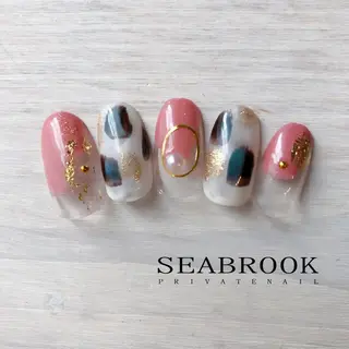 ネイル 鈴木 奈穂子のネイルデザイン